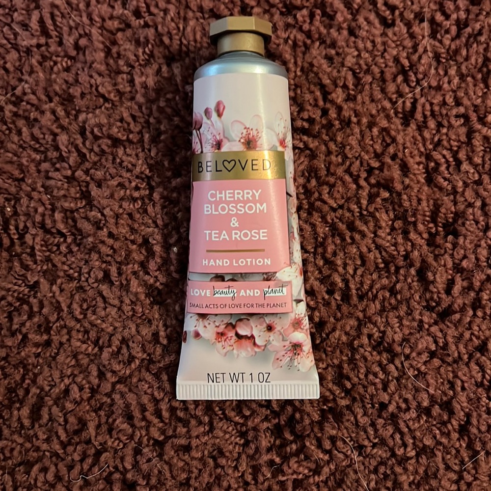 Love Beauty and Planet Cherry Blossom & Tea Rose Hand Lotion